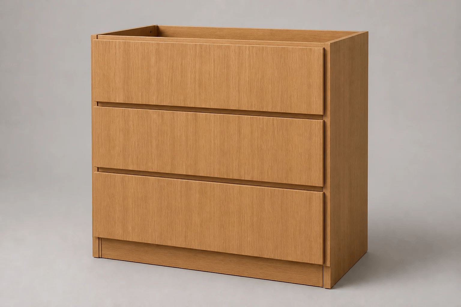 30'' Drawer Base Wood Color cabinetry view 1
